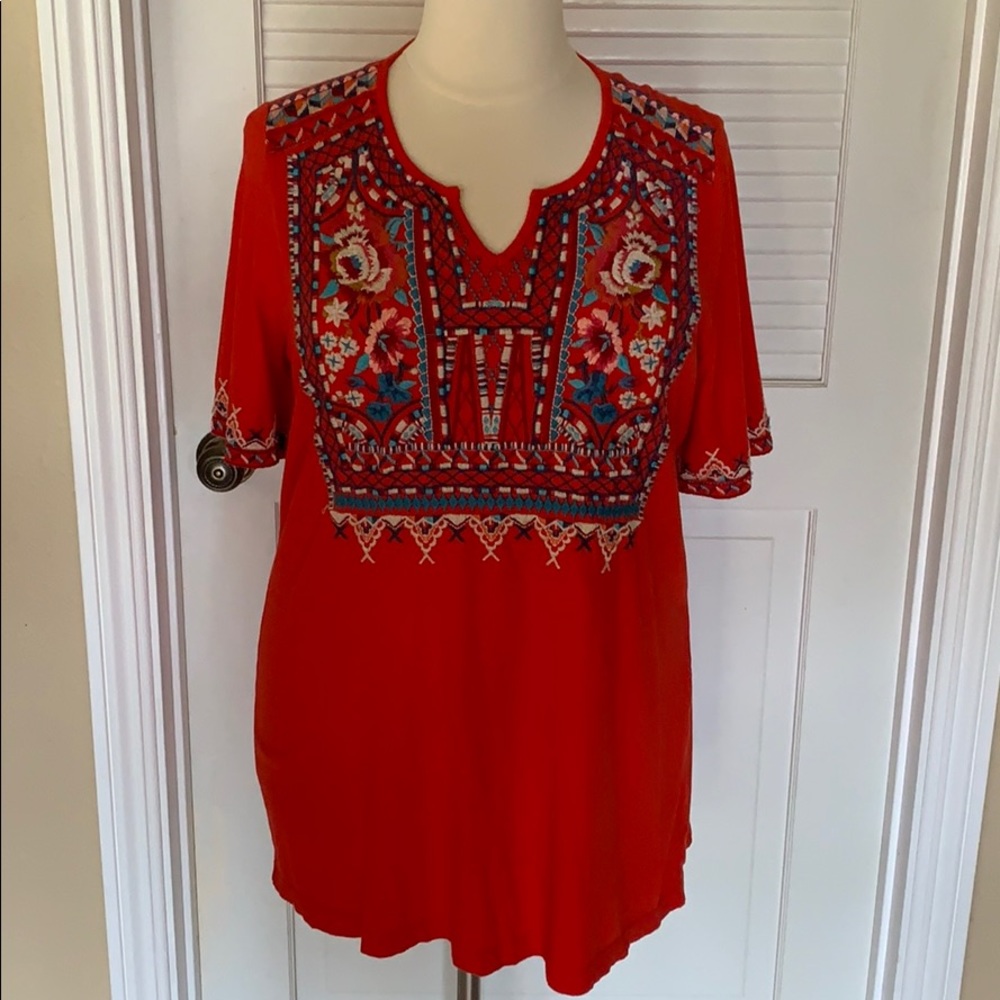 New Johnny Was Tunic
